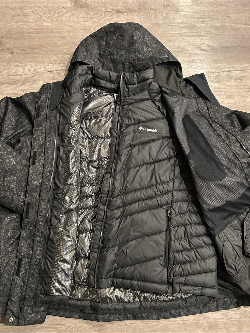 COLUMBIA | Men’s 3 In One Omni Jacket